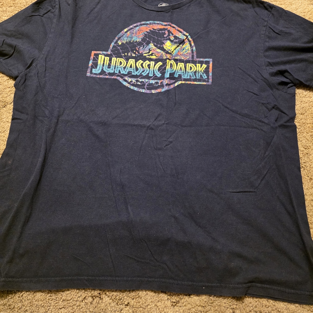 Jurassic Park Kids T-Shirt - Black